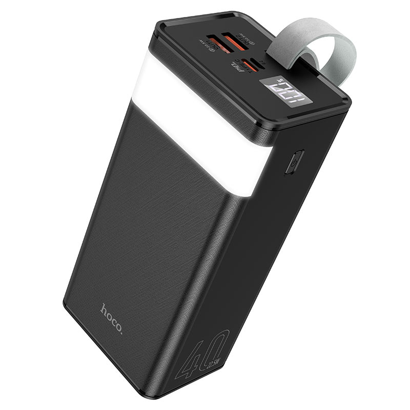 HOCO Power Bank J86 Powermaster 22.5W 40000mAh – buy online in Qatar with fast delivery HOCO Power Bank J86 Powermaster 22.5W 40000mAh – buy online in Qatar with fast delivery